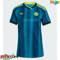 Camiseta Colombia Visitante Equipación para mujer Mundial 2026 manga corta
